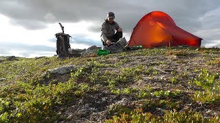 Guijaure - Alone in the Mountains, 5 days backpacking