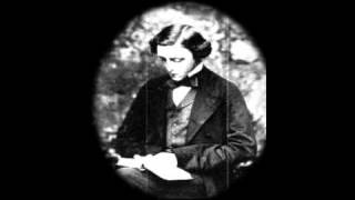 Lewis Carroll "In Winter when the fields are white" Poem animation