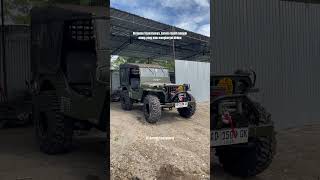 Download Lagu Jeep Willys Buatan Jogja Istimewa MP3