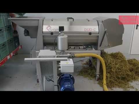 Grape Destemmer for