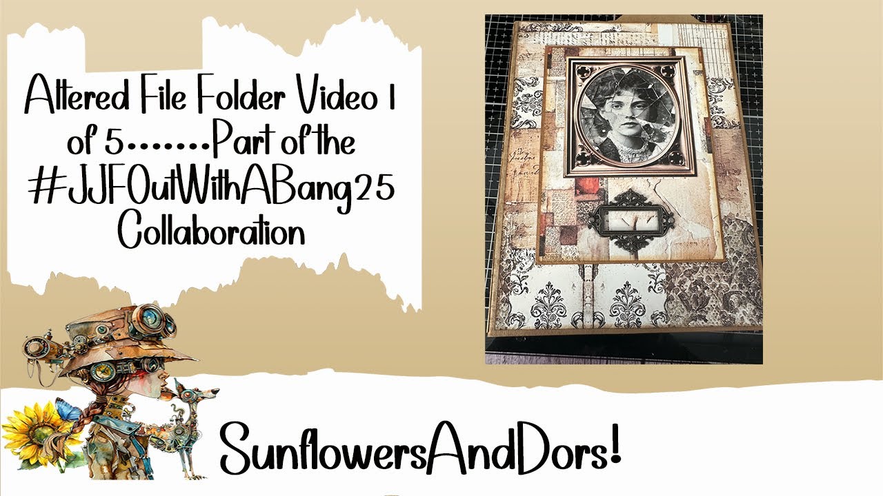 Let's MAKE an Altered File Folder 