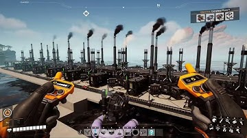 Building a Drone Airport. - SATISFACTORY 1.1 - Cinematic Guided Let