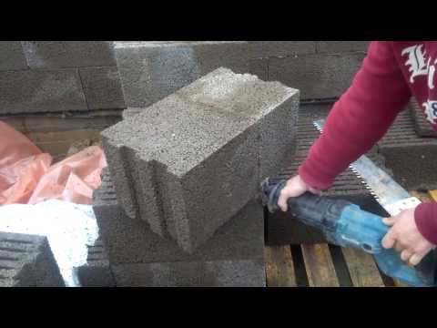Video: Keramzīta Betona Sienu Bloki: Keramzīta Paneļi 390x190x188, Plātnes 400 Mm Biezas