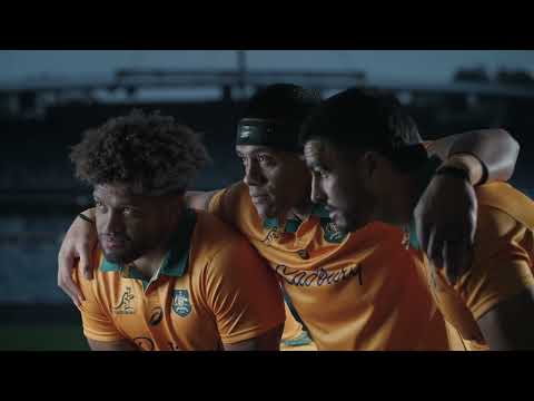 M.J. Bale |  'Australian Fibre' Wallabies 2025 - video from M.J. Bale