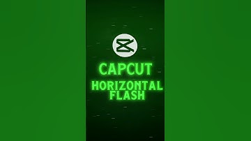 CapCut | Horizontal Flash Transition Tutorial 💀🔥 | #shorts #tutorial