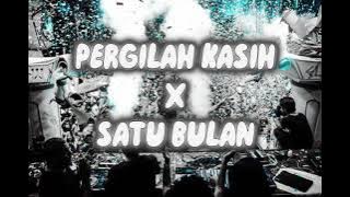 DJ BREAKDUTCH PERGILAH LONTE X SATU BULAN  FULL BASS 2024