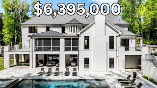 $6 MILLION+ Atlanta Mansion w/6 acres at Chastain Park I Atlanta Luxury Homes I Buckhead Real Estate