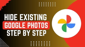 How To Hide Photos In Google Photos !