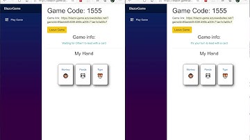 Blazor CardGame