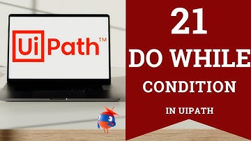 uipath Do While Activity | Condition in Uipath | Uipath Booming Tech | Uipath #uipathbt #rpabt