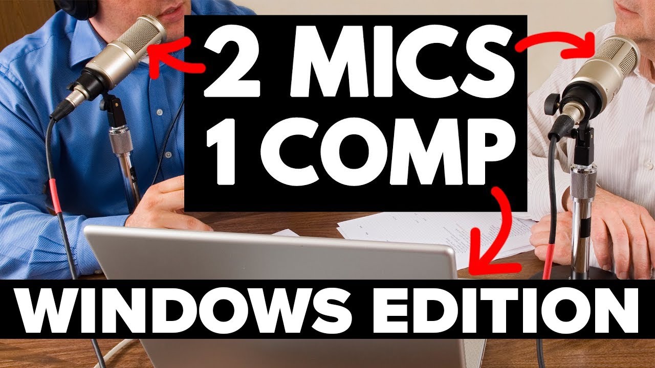 multiple microphones to one input multiple microphones to one input