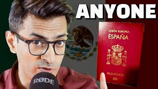 Eligibility for SPANISH Citizenship in JUST 2 years! Here's how...