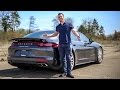 '17 Porsche Panamera Turbo Review - WAY MORE FUN Than An S-Class!!