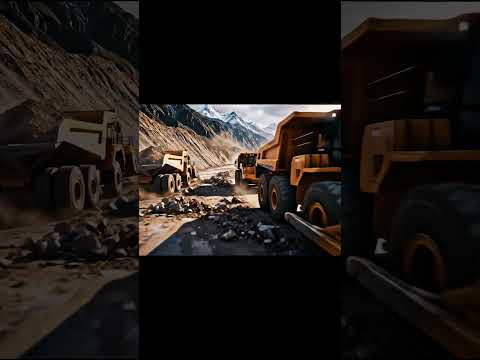 Giant Mining Trucks