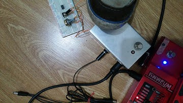 Commando--Control midi para Digitech Whammy