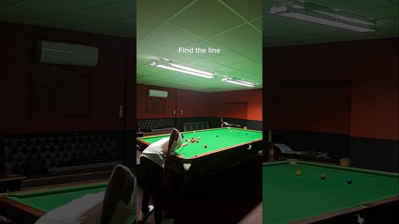 Image of video the Find the Line | Snooker Tip 7