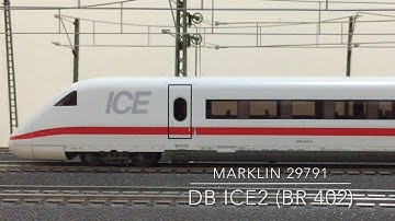 Marklin 29791 ICE 2 (BR 402) Starter Set