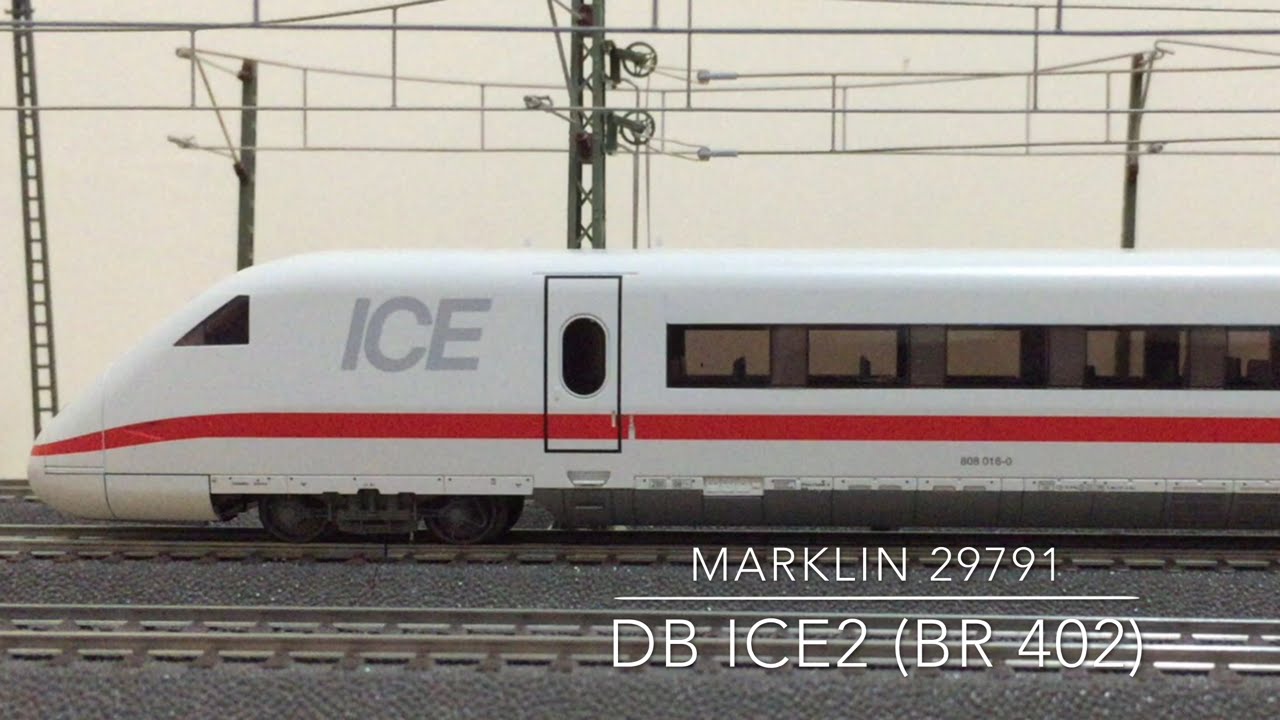 marklin ice train set