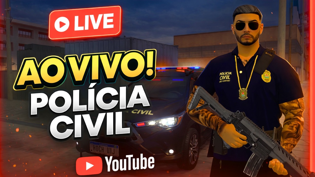 É o FIM do CORINGA e o DELEGADO JOSÉ VENCEU na CIDADE MODERNA? GTA MTA RP #deixeolike #gtarp #live