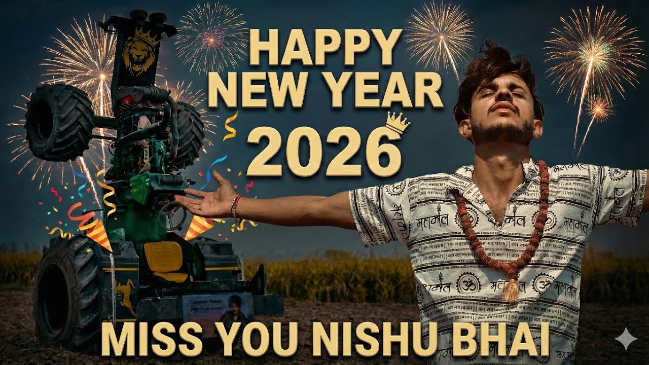 Naya Saal Naya Swag 🎊 | Nishu Bhai | Celebration Song...