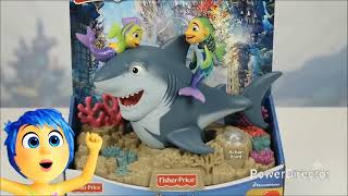 Joy Watch Tv Gamefisher-Price Shark Tale Playset Arena Ai Inside Out 2 Shark Tale