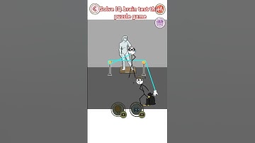 Thief puzzle: pass to level- 5 (solve IQ BRAIN TEST thief puzzle game) #hardpuzzle #logicalpuzzle