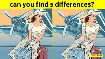 ONLY TRUE GENIUS CAN FIND THE DIFFERENCE 95% FAIL