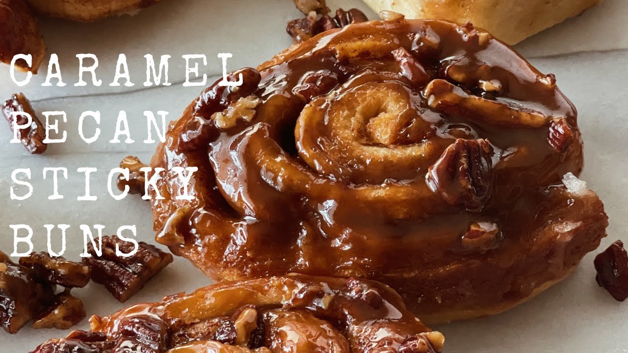 Caramel Pecan Shortcut Sticky Buns YouTube
