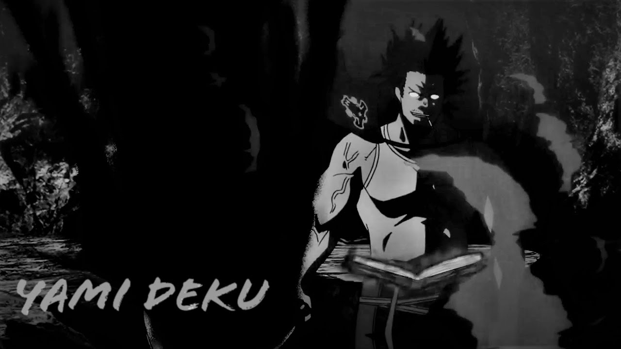 Yami Deku | Part 1 | I don't know what to name this