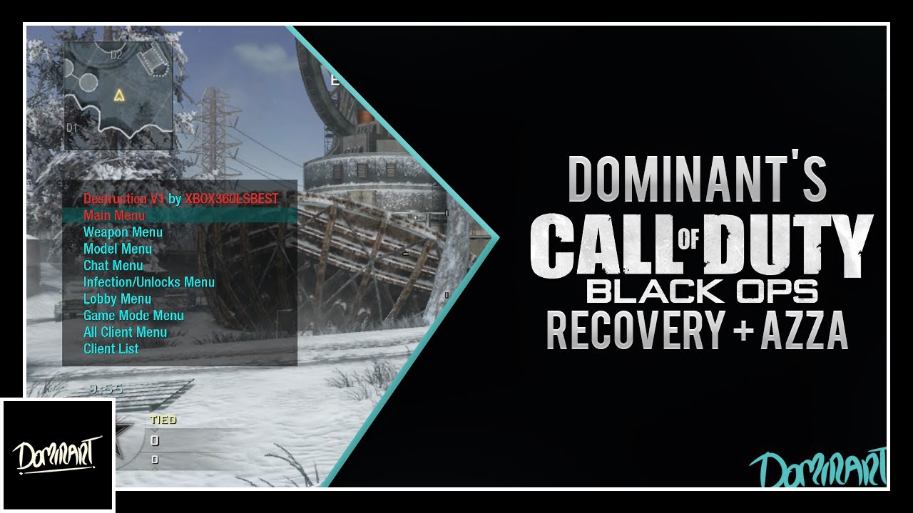 BO1 Recovery + Azza Lobby Proof W/ Destruction V1 - YouTube