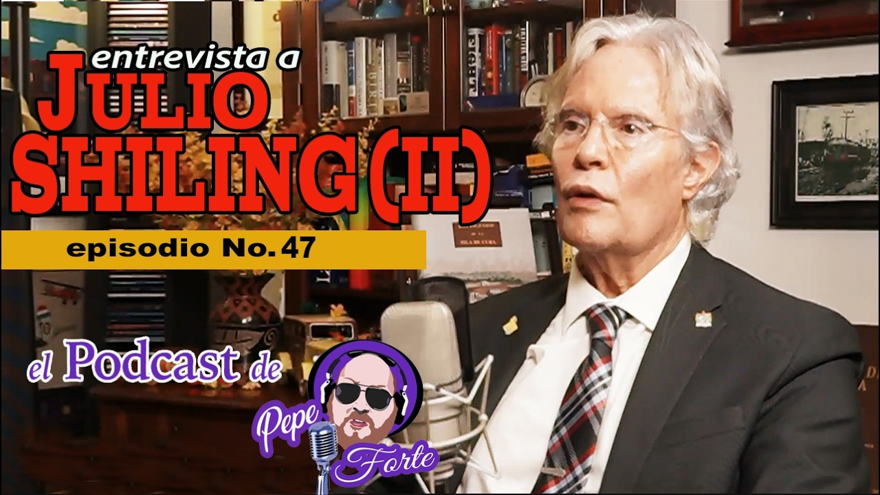 🎤 ¿Cómo sería una transición en Cuba? | Entrevista a Julio Shilling