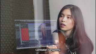 Saleem Iklim - Bukan Aku Tak Cinta Cover Akustik By Elma Bening Musik