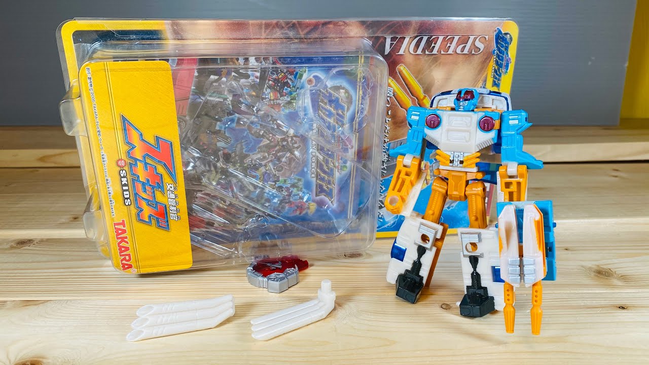 トランスフォーマー】スキッズ ギャラクシーフォース クルマがロボット 