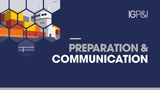 Enclosed Space Entry  l  Preparation and Communication