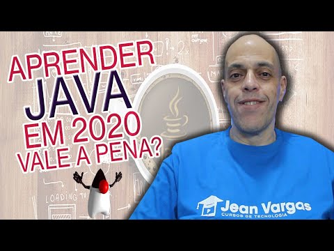 VALE A PENA APRENDER JAVA EM 2020? | PROFESSOR JEAN VARGAS