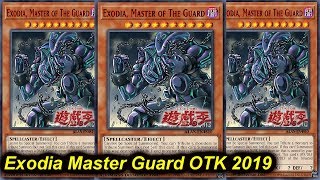 【YGOPRO】EXODIA, MASTER OF GUARD OTK DECK 2019