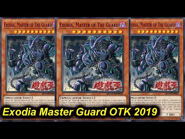 yugioh exodia deck 2019 Amazon.com: Yu-Gi-Oh! - Exodia, The Legendary Defender - TN19-EN003 -  Prismatic Secret Rare - Limited Edition