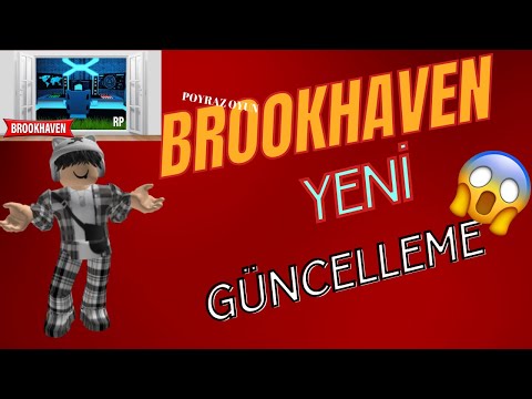 BROOKHAVEN ama HACKER OLDUM!! YENİ GÜNCELLEME 😍😱 