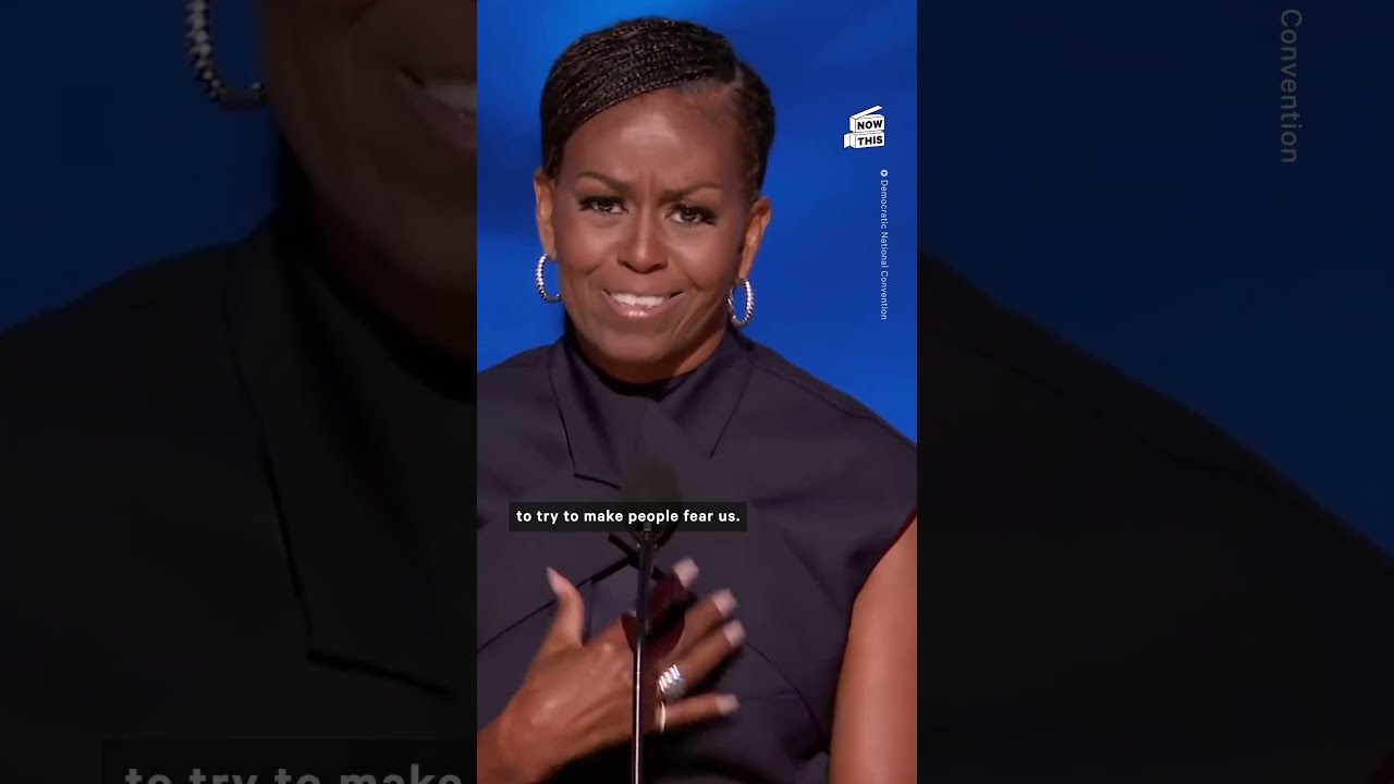 Michelle Obama Rips Into Donald Trump S Black Jobs Remark