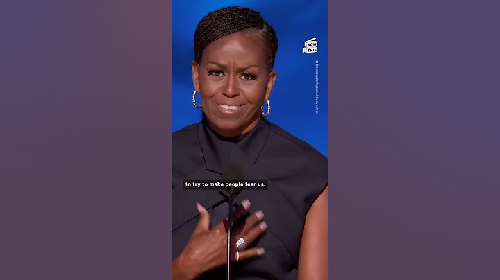 Michelle Obama Rips Into Donald Trump's 'Black Jobs' Remark
