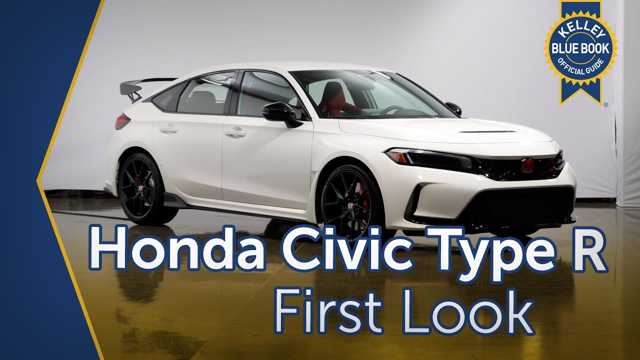Honda Civic Type R Production Model Unveiled
