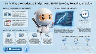 The Silent Threat: Unpacking the Critical Ivanti EPMM Vulnerability Bundle #cybersecurity
