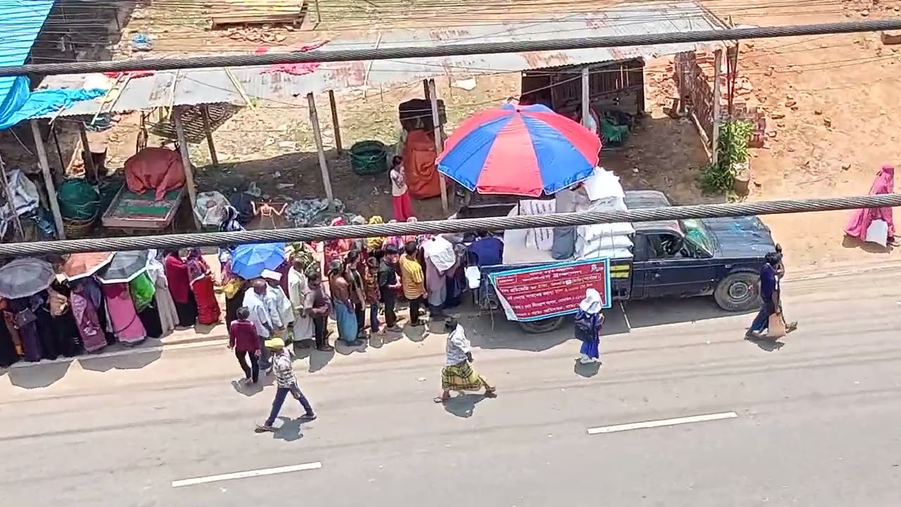 TCB rice is being sold.....