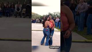 Muchachas Bailando En La Gavia, Jerez #telepaisashorts