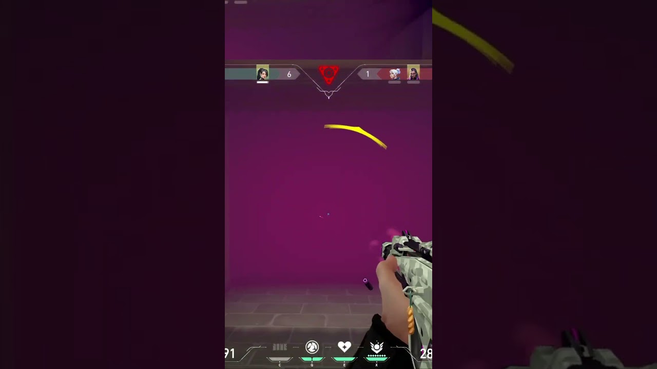 Valorant - bagged a 4k clutch just like that??? [Gaming Kitty Cath]