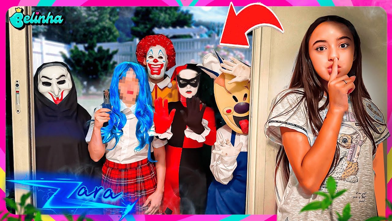 OS VILÕES ANTIGOS VOLTARAM AINDA PIORES E ESTÃO DO LADO DA MENINA QUE NÃO GOSTA DA BELINHA