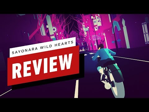 Sayonara Wild Hearts Review