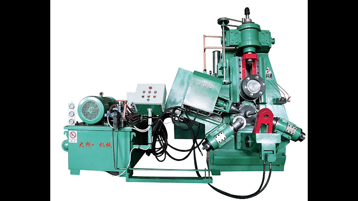 D51Y-250ES Radial & Axial Vertical Ring Rolling Machine