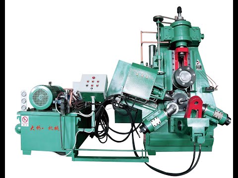 D51Y-250ES Radial & Axial Vertical Ring Rolling Machine