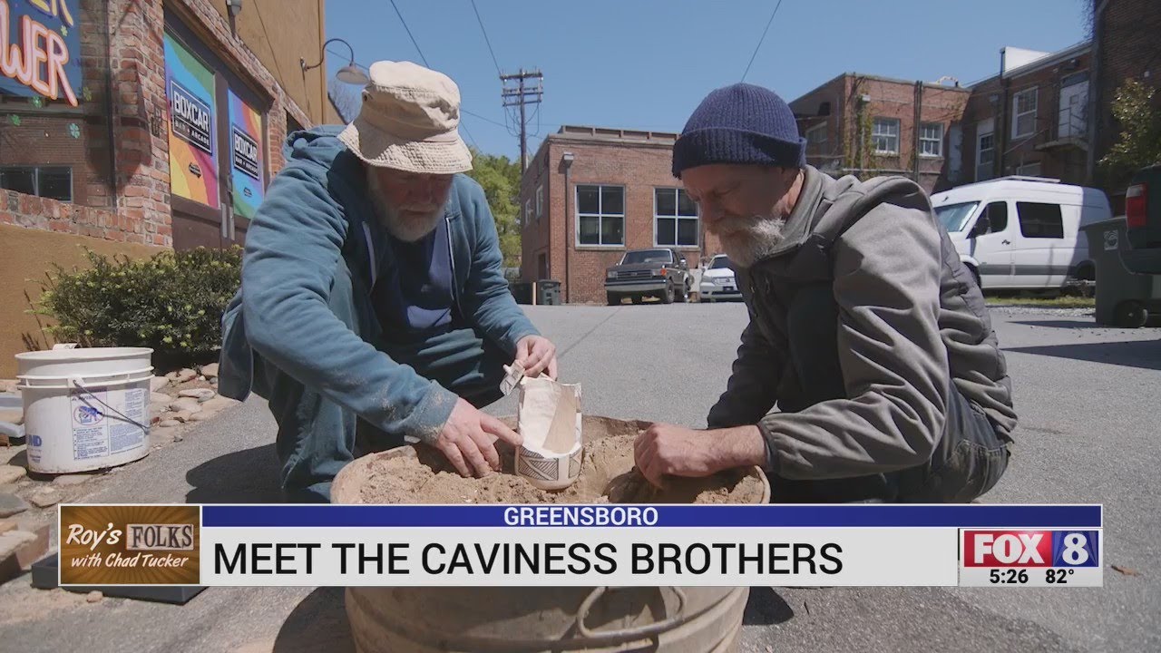 Roy's Folks: Meet the Caviness brothers
